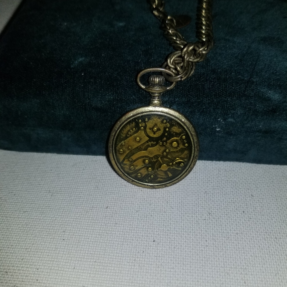Disney Timepiece Necklace - Picture 3 of 5